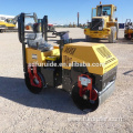 Multi-purpose 1 ton Road Roller With Vibration Double Drum